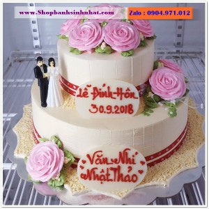 Bánh Đám Cưới - CK01